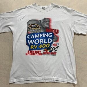 NASCAR Y2K MONSTER RACING TEE‎ SIZE XL